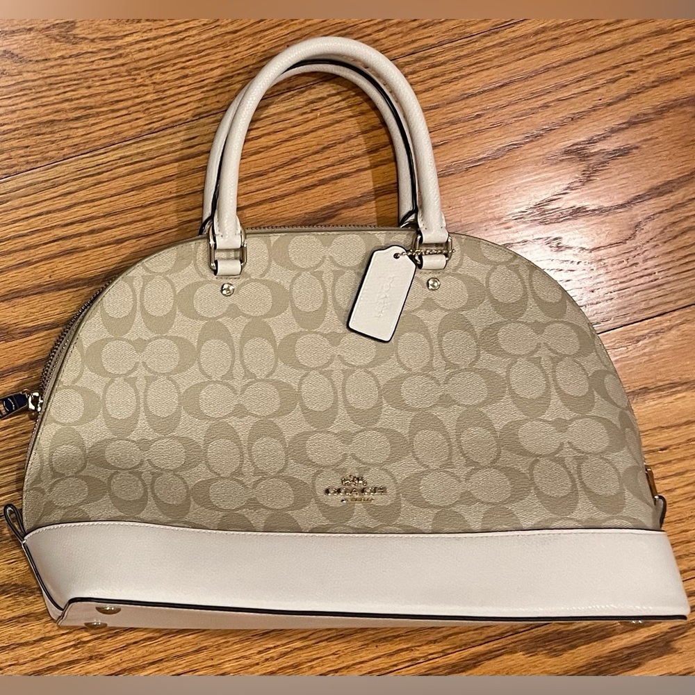 Coach Signature Handbag